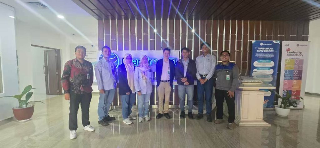 LexMar Global visits customer in Indonesia